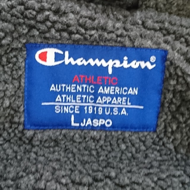 Champion(チャンピオン)のChampion ベンチコート L スポーツ/アウトドアのサッカー/フットサル(ウェア)の商品写真