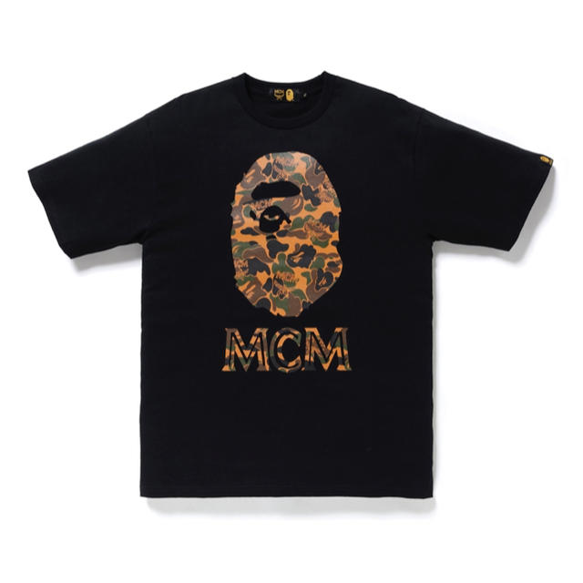 mcm x bape セット