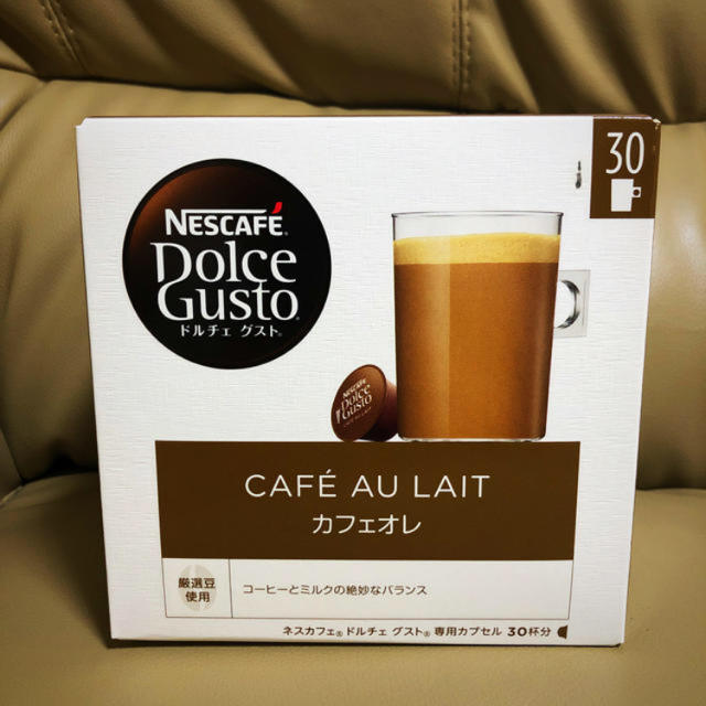Nestle(ネスレ)のネスカフェ カフェオレ 30杯 食品/飲料/酒の飲料(コーヒー)の商品写真