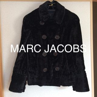 マークジェイコブス(MARC JACOBS)のショートコート(ピーコート)