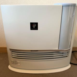 シャープ(SHARP)のSHARP 加湿セラミックファンヒーター　HX-C120-A プラズマクラスター(ファンヒーター)