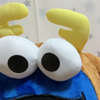 セサミストリート(SESAME STREET)のセサミストリート  サンタスタイル BIG ぬいぐるみ(ぬいぐるみ)