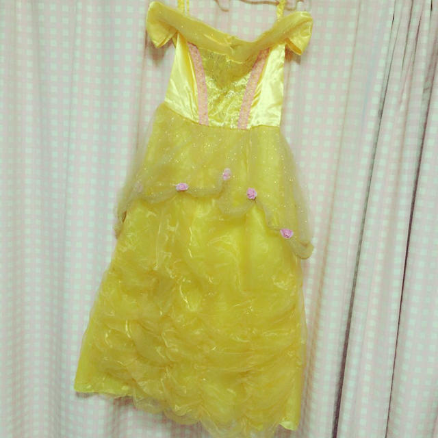 Disney(ディズニー)の美女と野獣ベル♡ハロウィン仮装ドレス♡ レディースのフォーマル/ドレス(ロングドレス)の商品写真