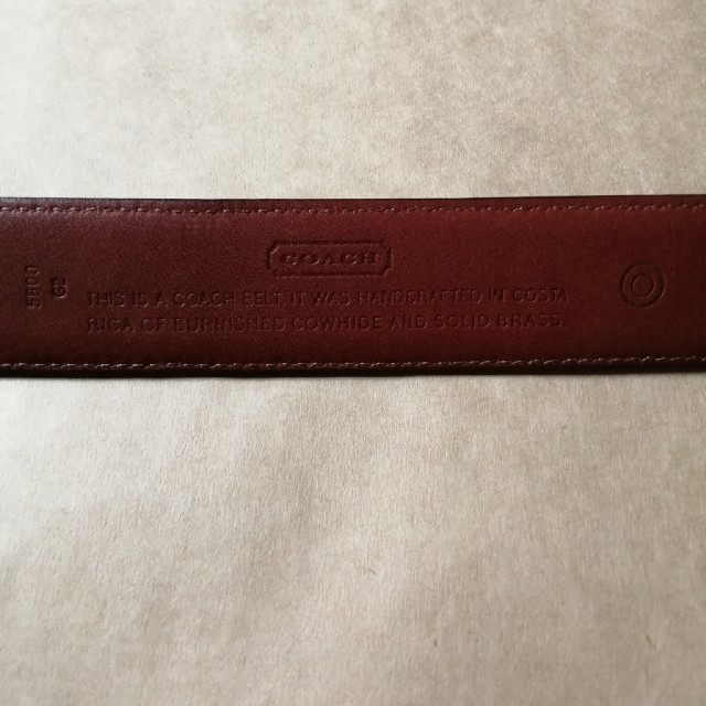 COACH(コーチ)のコーチ　ベルト メンズのファッション小物(ベルト)の商品写真