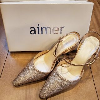 エメ(AIMER)の[aimer] パーティーパンプス(ハイヒール/パンプス)