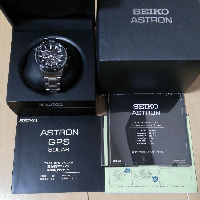 美品　SEIKO ASTRON セイコーアストロン