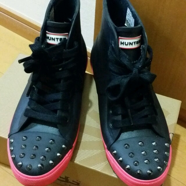 HUNTER(ハンター)のmumu様 専用 レディースの靴/シューズ(スニーカー)の商品写真
