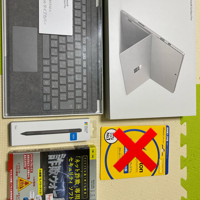 PC/タブレットsurface  pro6   core i5  128GB