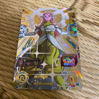 ドラゴンボール(ドラゴンボール)のスーパードラゴンボールヒーローズ　時の界王神(シングルカード)