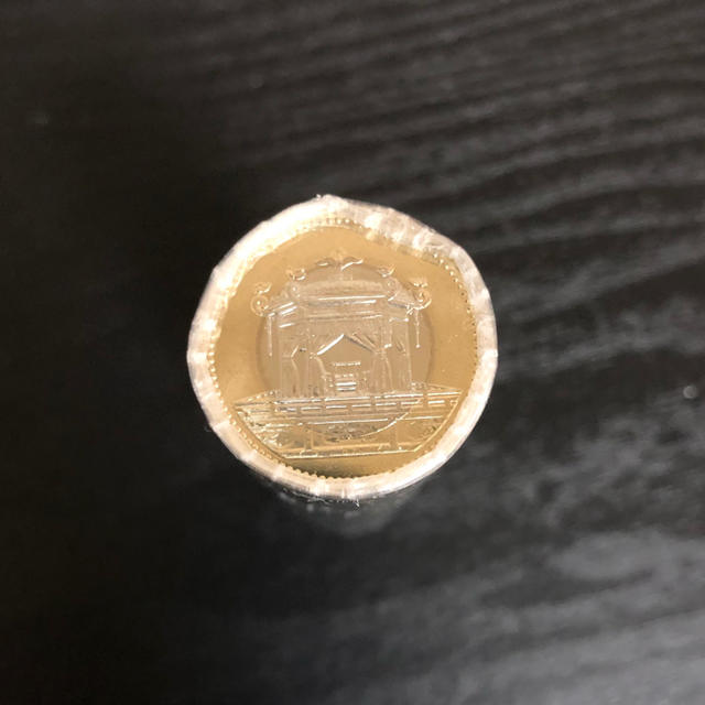 天皇陛下御即位記念硬貨　500円×50枚記念コイン