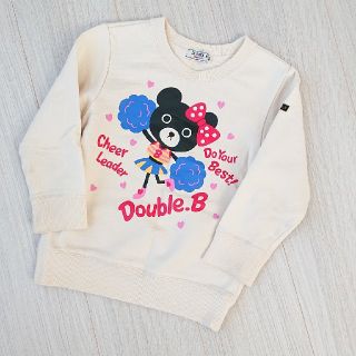 ダブルビー(DOUBLE.B)の◇DOUBLE_B◇トレーナー100(Tシャツ/カットソー)