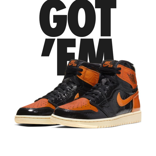 JORDAN 1  “Shattered Backboard 3.0”