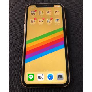 アイフォーン(iPhone)の(取り置き品)iPhone XR 128GB SIMフリー(スマートフォン本体)