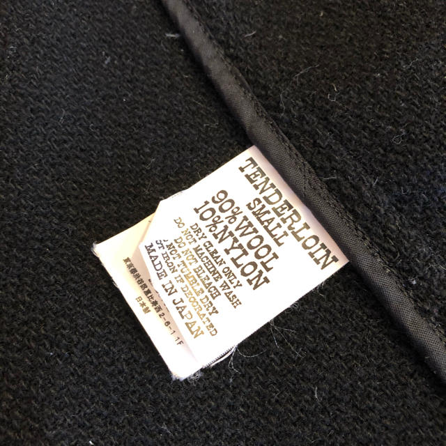 TENDERLOIN メルトンコサックジャケット 38 S 08A/W | palmafinca.com