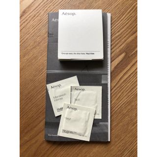 イソップ(Aesop)のイソップ☆Aesopフレグランス3点セット☆新品・未使用！！(サンプル/トライアルキット)