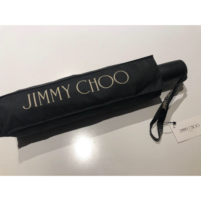 JIMMY CHOO(ジミーチュウ)のMMM様 Jimmy choo ジミーチュウ 折りたたみ傘  男女兼用可【レア】 レディースのファッション小物(傘)の商品写真