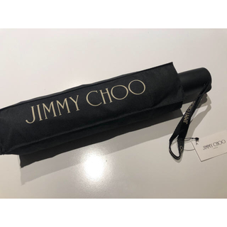 ジミーチュウ(JIMMY CHOO)のMMM様 Jimmy choo ジミーチュウ 折りたたみ傘  男女兼用可【レア】(傘)