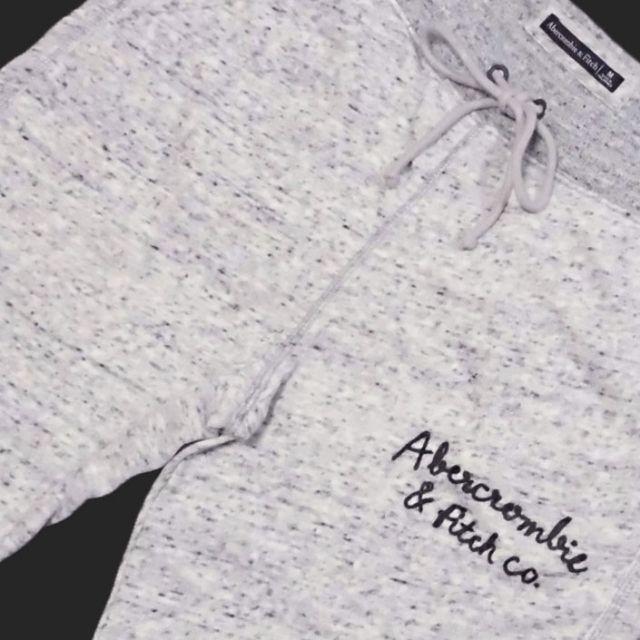 Abercrombie&Fitch(アバクロンビーアンドフィッチ)の★新品★アバクロンビー&フィッチ★スウェットジョガーパンツ (Grey/M) レディースのパンツ(その他)の商品写真