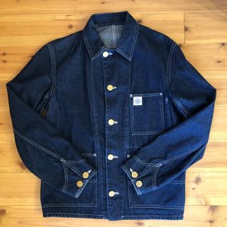 16AW XSサイズ テンダーロイン デニム カバーオール ジャケット