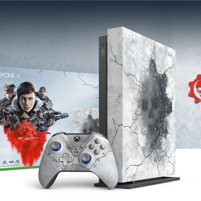 ゲームソフト/ゲーム機本体Xbox One X Gears 5 リミテッド エディション