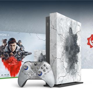 XBOX ONE X gears 5 リミテッドエディション