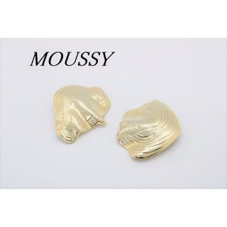 マウジー(moussy)の【S148】MOUSSY マウジー パディナ モチーフ イヤリング(イヤリング)