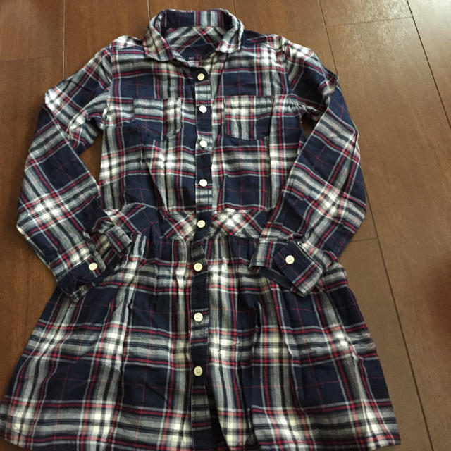 GU(ジーユー)の専用 キッズ/ベビー/マタニティのキッズ服女の子用(90cm~)(ワンピース)の商品写真