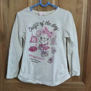 メゾピアノ(mezzo piano)のゆーゆさん専用★120サイズ★メゾピアノカットソー(Tシャツ/カットソー)