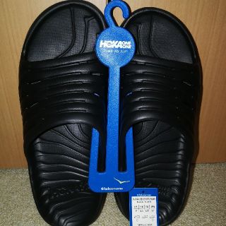 Hoka One One Ora Recovery Slide 2 Black(サンダル)