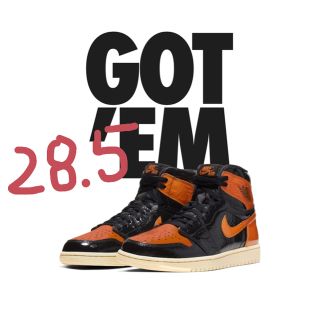 ナイキ(NIKE)のair jordan 1 NIKE (スニーカー)