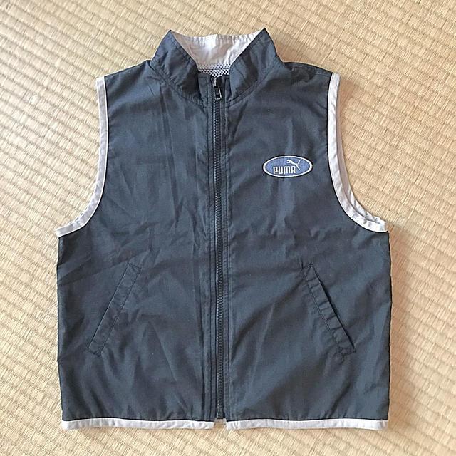 PUMA(プーマ)のpuma ベスト 120cm キッズ/ベビー/マタニティのキッズ服男の子用(90cm~)(ジャケット/上着)の商品写真