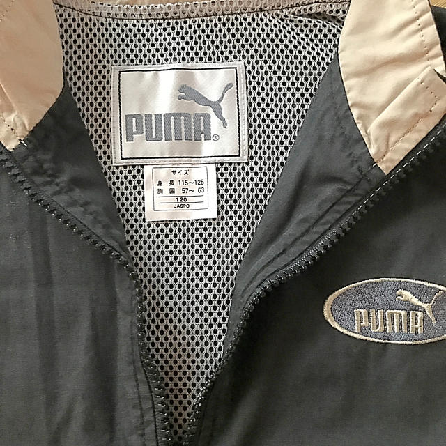 PUMA(プーマ)のpuma ベスト 120cm キッズ/ベビー/マタニティのキッズ服男の子用(90cm~)(ジャケット/上着)の商品写真