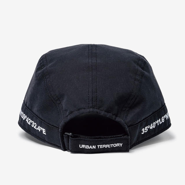 新品 WTAPS CAP T-7 01 NYLON BLACK