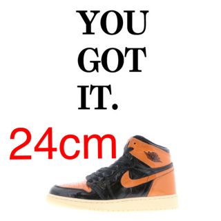 ナイキ(NIKE)のNike Air Jordan 1 Shattered Backboard (スニーカー)