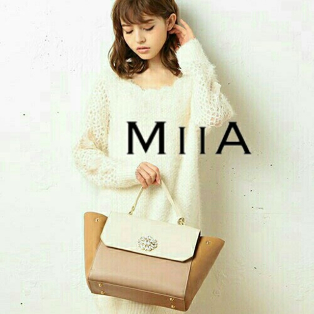 MIIA(ミーア)のMIIA(ミーア) トライアドカラーバッグ レディースのバッグ(ショルダーバッグ)の商品写真