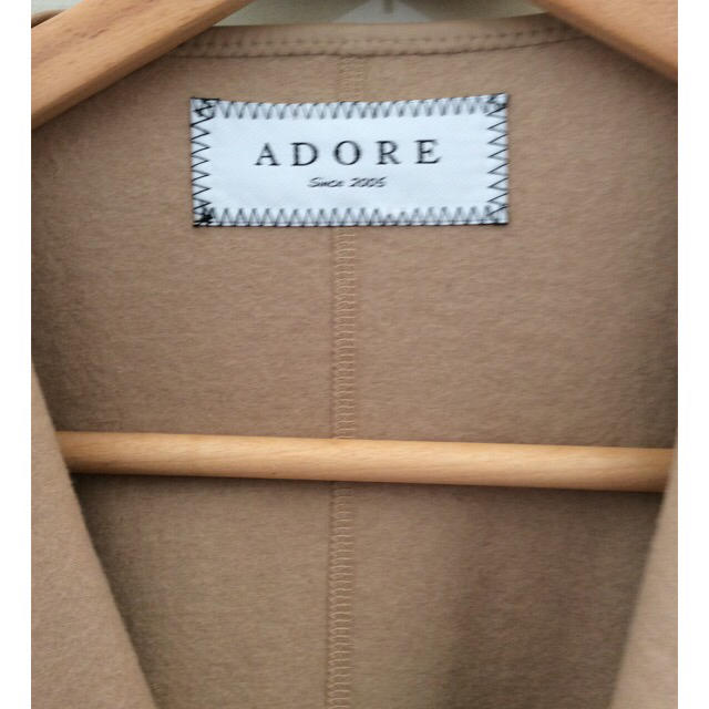 ADORE(アドーア)のアドーア  美品 ポンチョ風コート レディースのジャケット/アウター(ロングコート)の商品写真