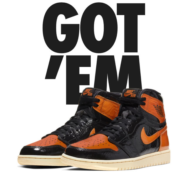 Air Jordan1 Shattered Backboard 3.0