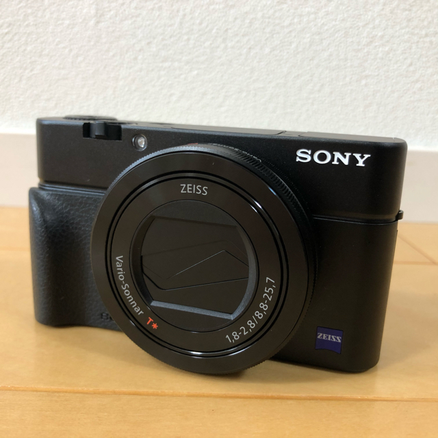 SONY(ソニー)の美品　SONY ソニー　サイバーショット DSC-RX100M3　ゆー様専用 スマホ/家電/カメラのカメラ(コンパクトデジタルカメラ)の商品写真