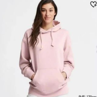 ユニクロ(UNIQLO)のみいまま様専用ユニクロ☆ビックスウェットプルパーカー　L(パーカー)