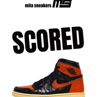 ナイキ(NIKE)のAIR JORDAN 1 SHATTERED BACKBOARD 3.0 (スニーカー)