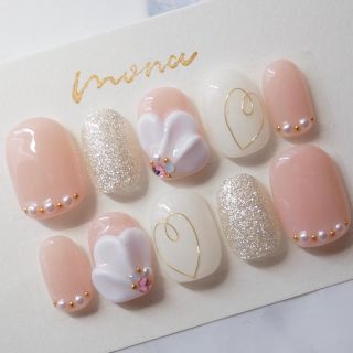 美しい レース ブライダル ネイル 上品 美しいネイルトレンド 美しい レース ブライダル ネイル 上品 美しいネイルトレンド