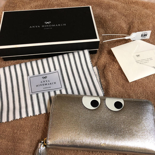 アニヤハインドマーチ(ANYA HINDMARCH)のosarusan3様専用 アニヤハインドマーチ  長財布(財布)