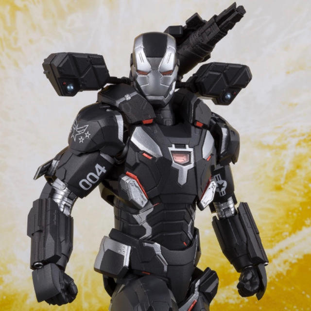人気の BANDAI フィギュアーツ ウォーマシンマーク4 SH - アメコミ
