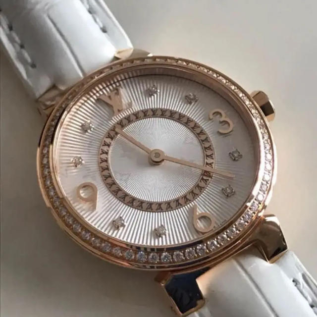 【激安】 LOUIS VUITTON - くるみ❤︎新品未使用 ルイ ヴィトン タンブール 腕時計 【激安】 LOUIS VUITTON - くるみ❤︎新品未使用 ルイ ヴィトン タンブール 腕時計