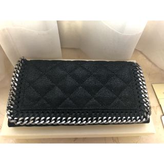 ステラマッカートニー(Stella McCartney)の【ステラマッカートニー】ファラベラ長財布★ブラック(財布)