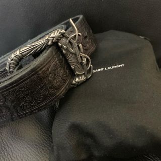 Saint Laurent - イブサンローラン ysl ベルトの通販 by 確実正規品