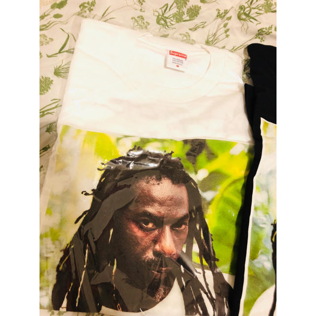 supreme Buju Banton Tee