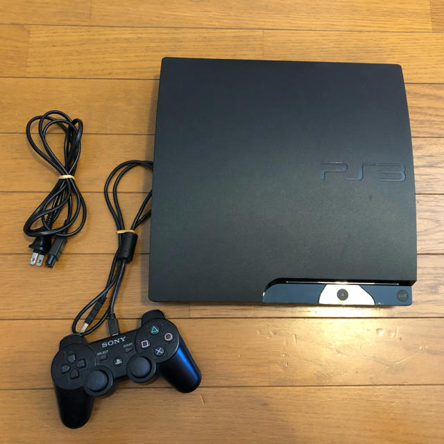 PlayStation3(プレイステーション3)のプレステ3 本体　コントローラー付き エンタメ/ホビーのゲームソフト/ゲーム機本体(家庭用ゲーム機本体)の商品写真