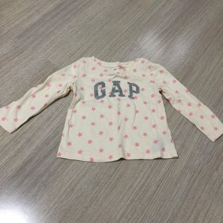 ベビーギャップ(babyGAP)のbaby GAP トップス ロングTシャツ(Ｔシャツ)