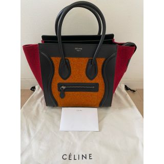 セリーヌ(celine)の【貴重】CELINE セリーヌ マイクロラゲージ 新品未使用(ハンドバッグ)